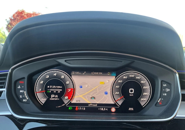 Audi S8 cena 429999 przebieg: 99000, rok produkcji 2020 z Wałbrzych małe 596